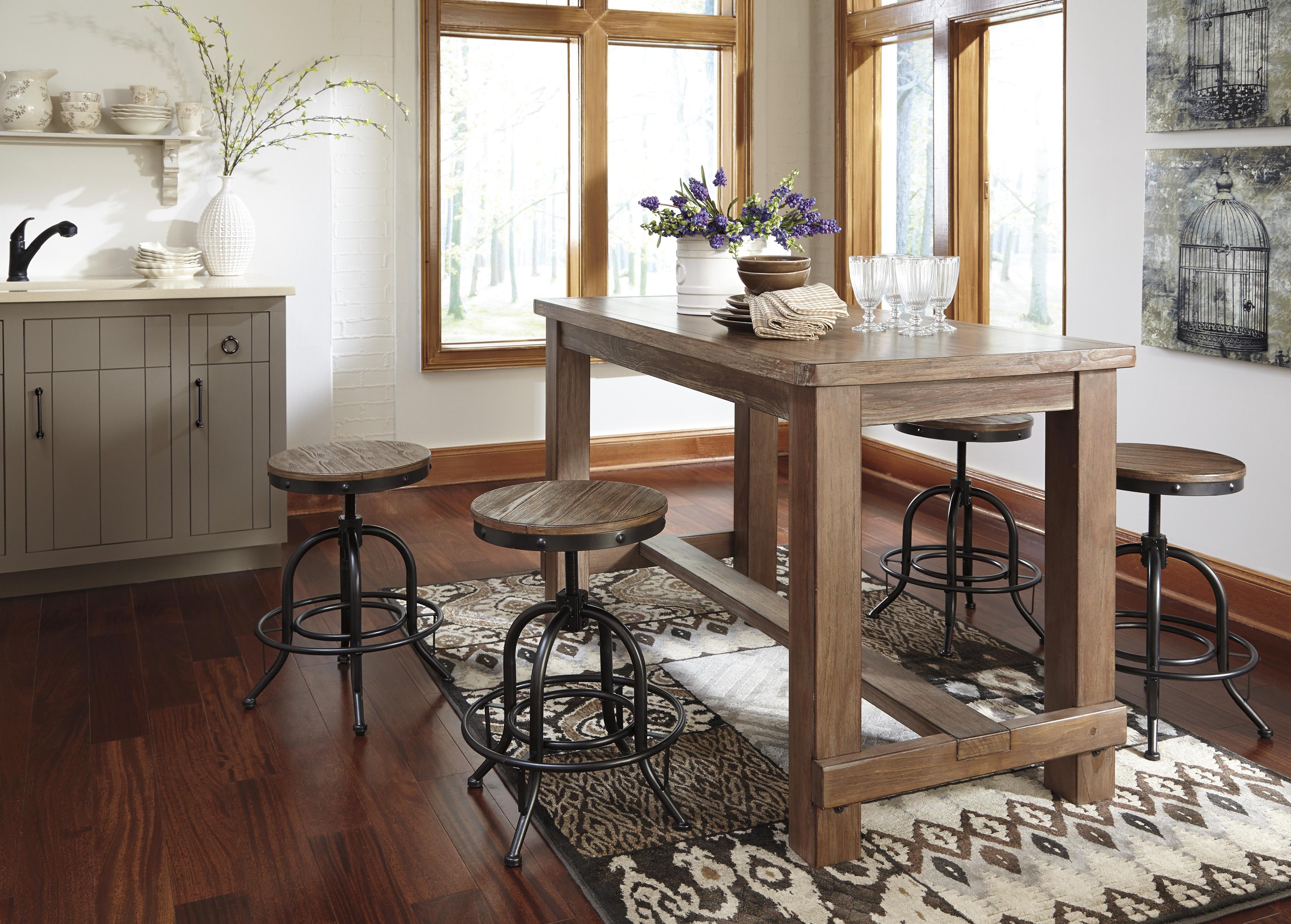 Pinnadel swivel online bar stool